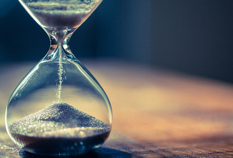 Hourglass. Photo: Shutterstock