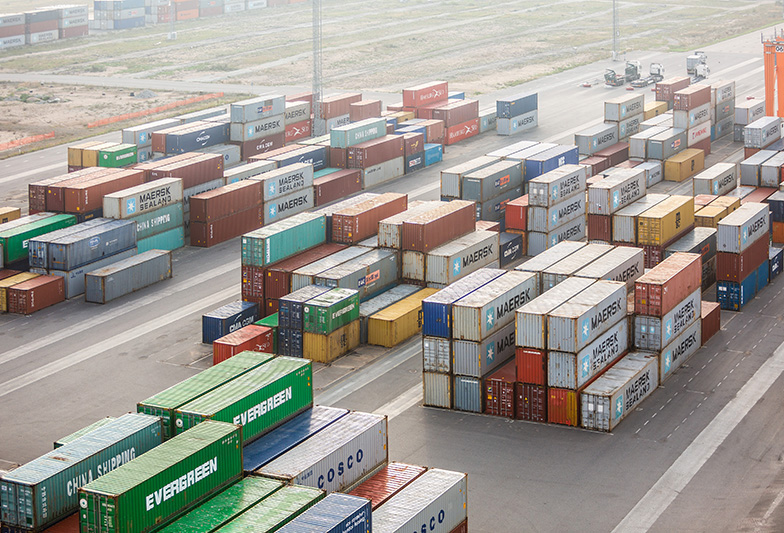Cargo containers. Photo: Shutterstock