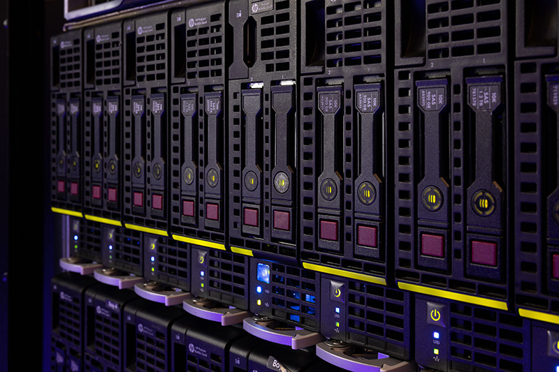 Data center. Photo: Shutterstock