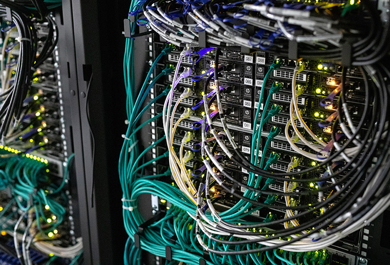 Network cables. Photo: Shutterstock