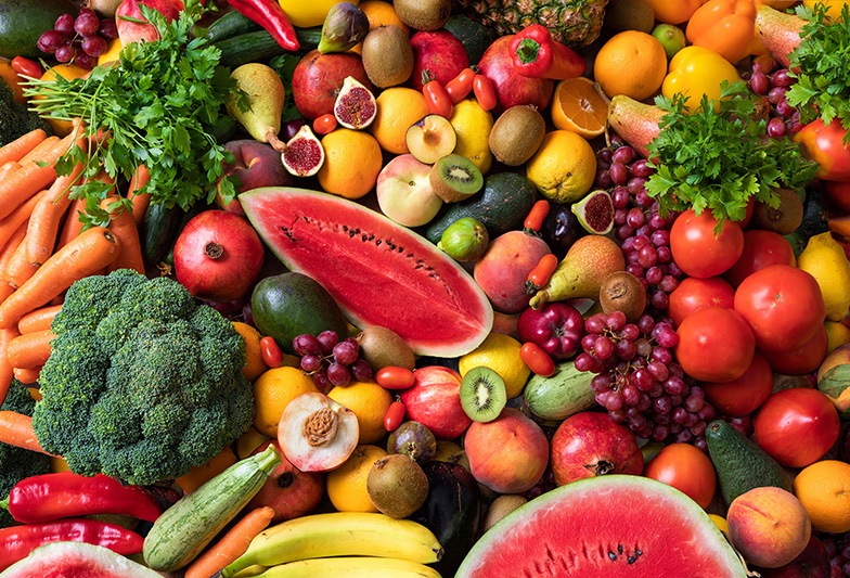 Puuviljad ja köögiviljad. Foto: Shutterstock