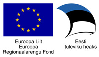 Euroopa Regionaalarengu fondi logo