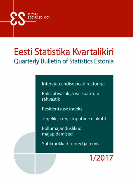 Eesti Statistika Kvartalikiri. 1/17