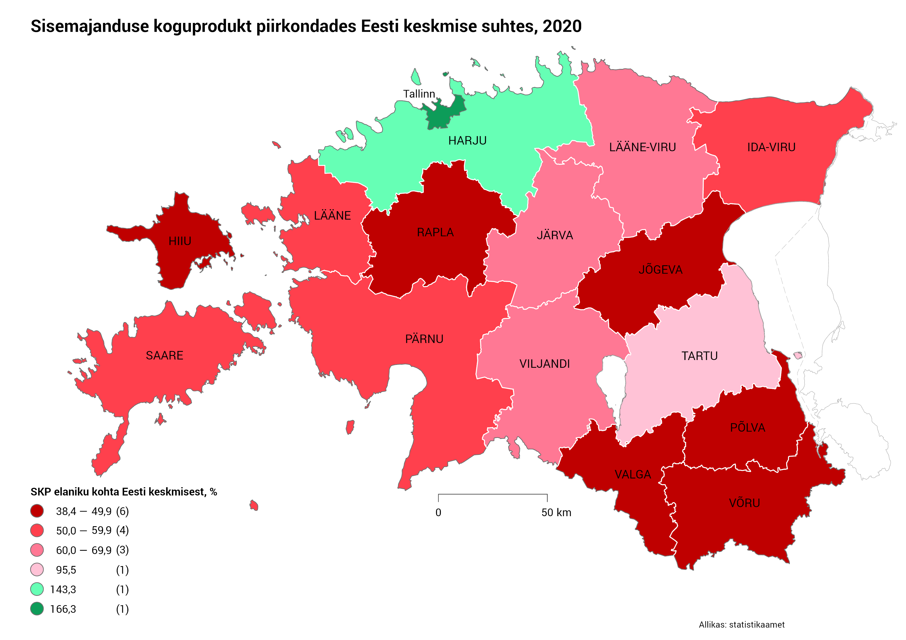 Regionaalne SKP elaniku kohta