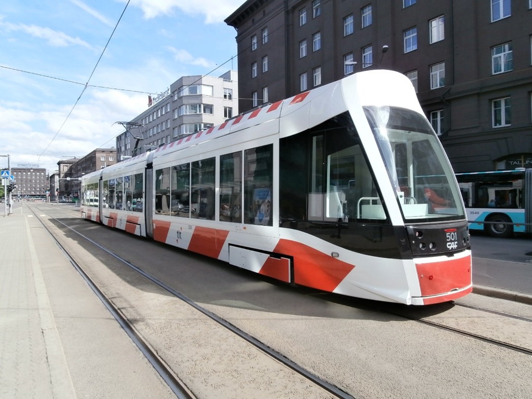 Tallinn City tram