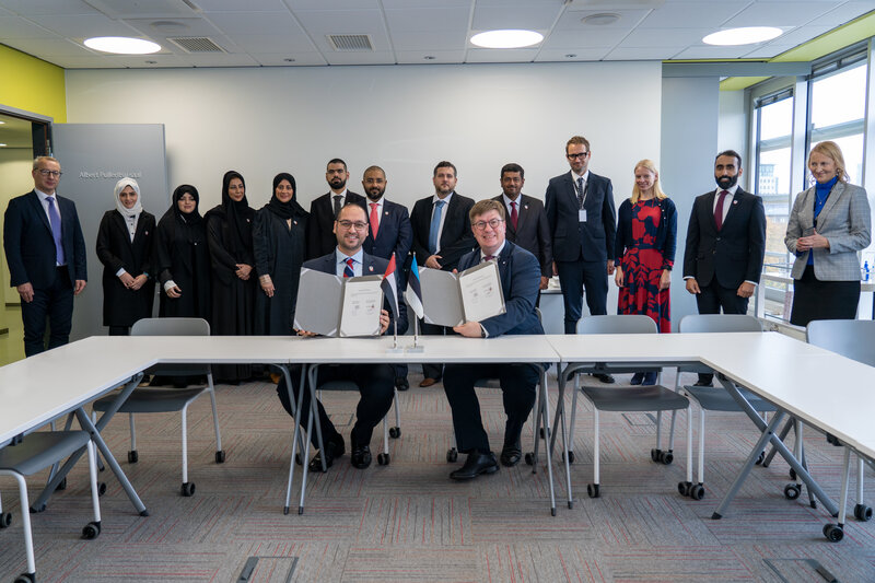 Statistics Centre – Abu Dhabi and Statistics Estonia discussed means to strengthen cooperation.