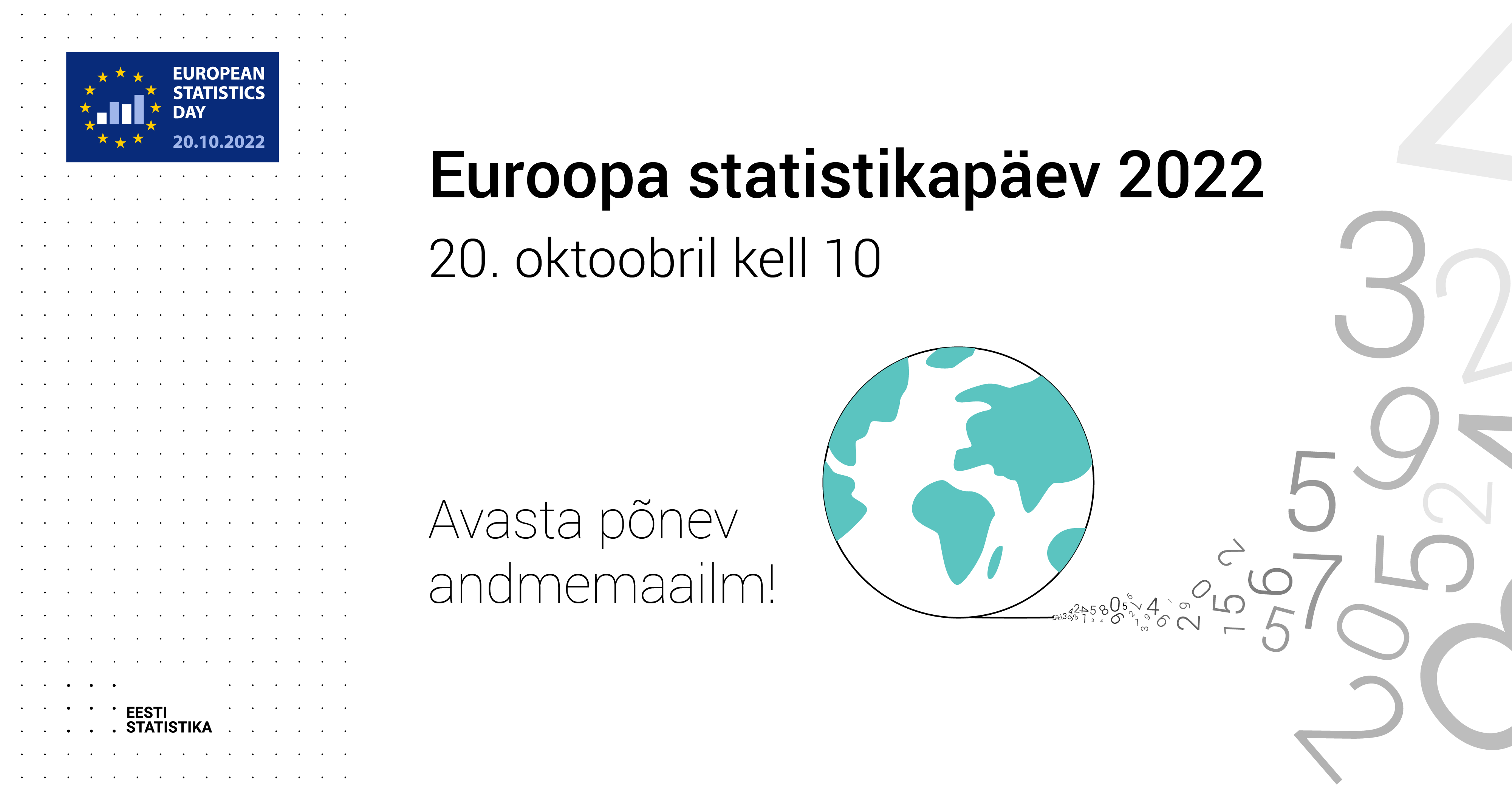 Euroopa statistikapäev 2022