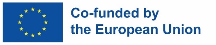 Co-funded EU logo