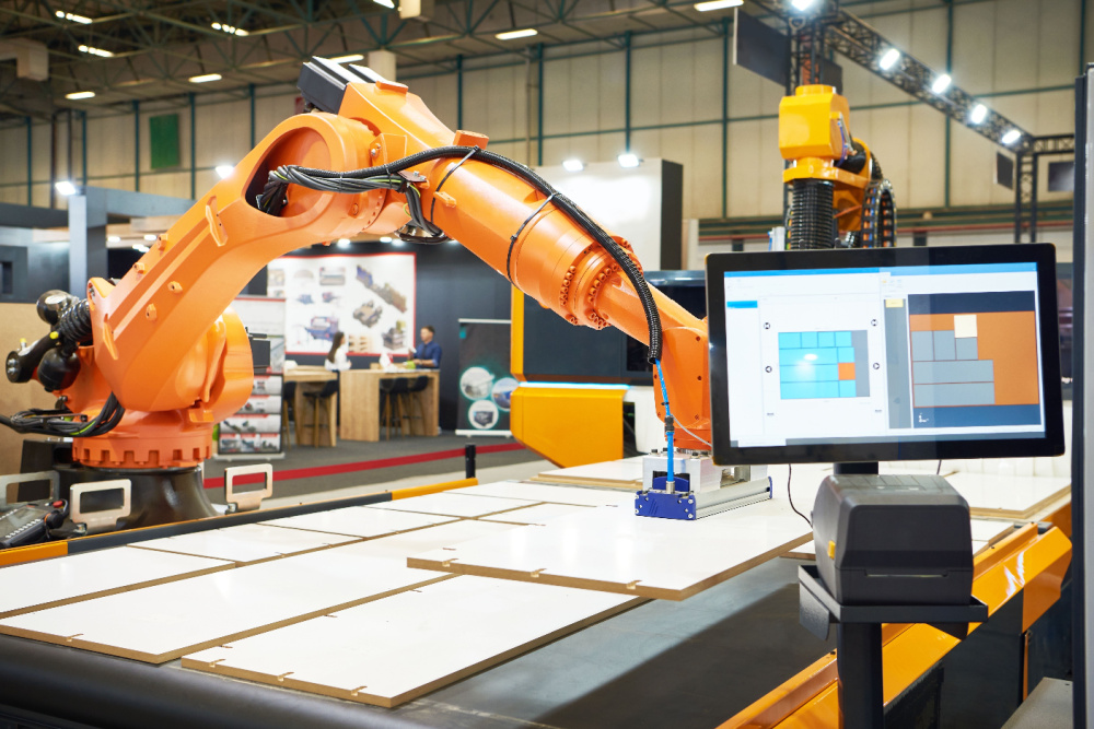 Industrial production in August declined significantly in the