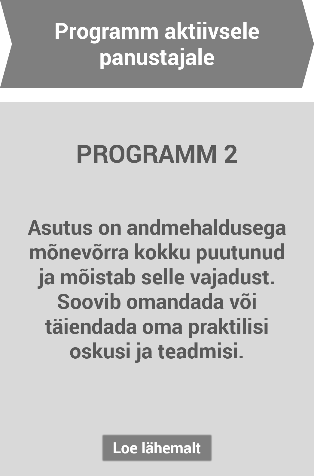Programm 2