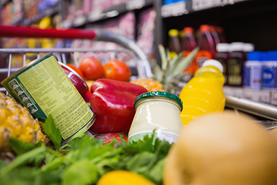 Food contributed the most to the year-on-year change of the consumer price index