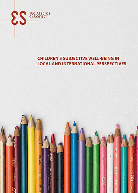 Children's subjective well-being in local and international perspectives