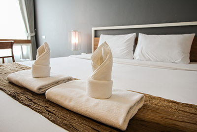 Accommodation establishments did well in October