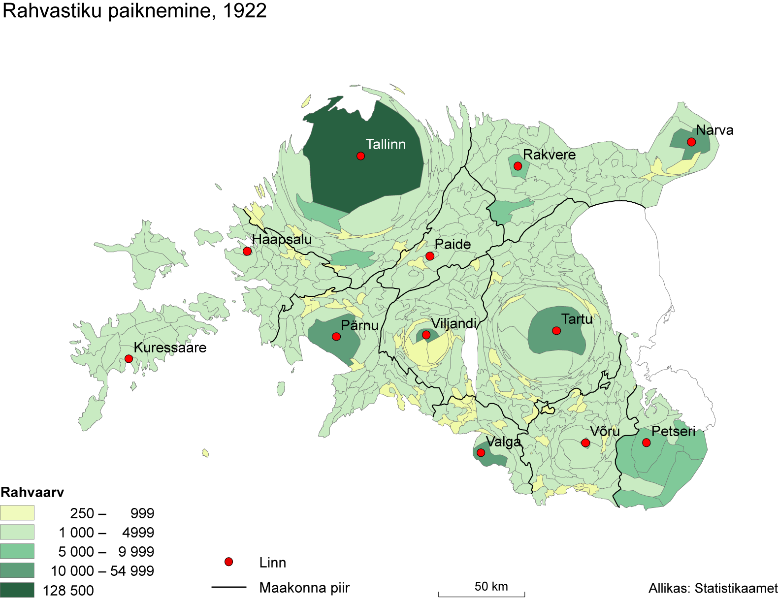 Kartogramm_harilik_1922