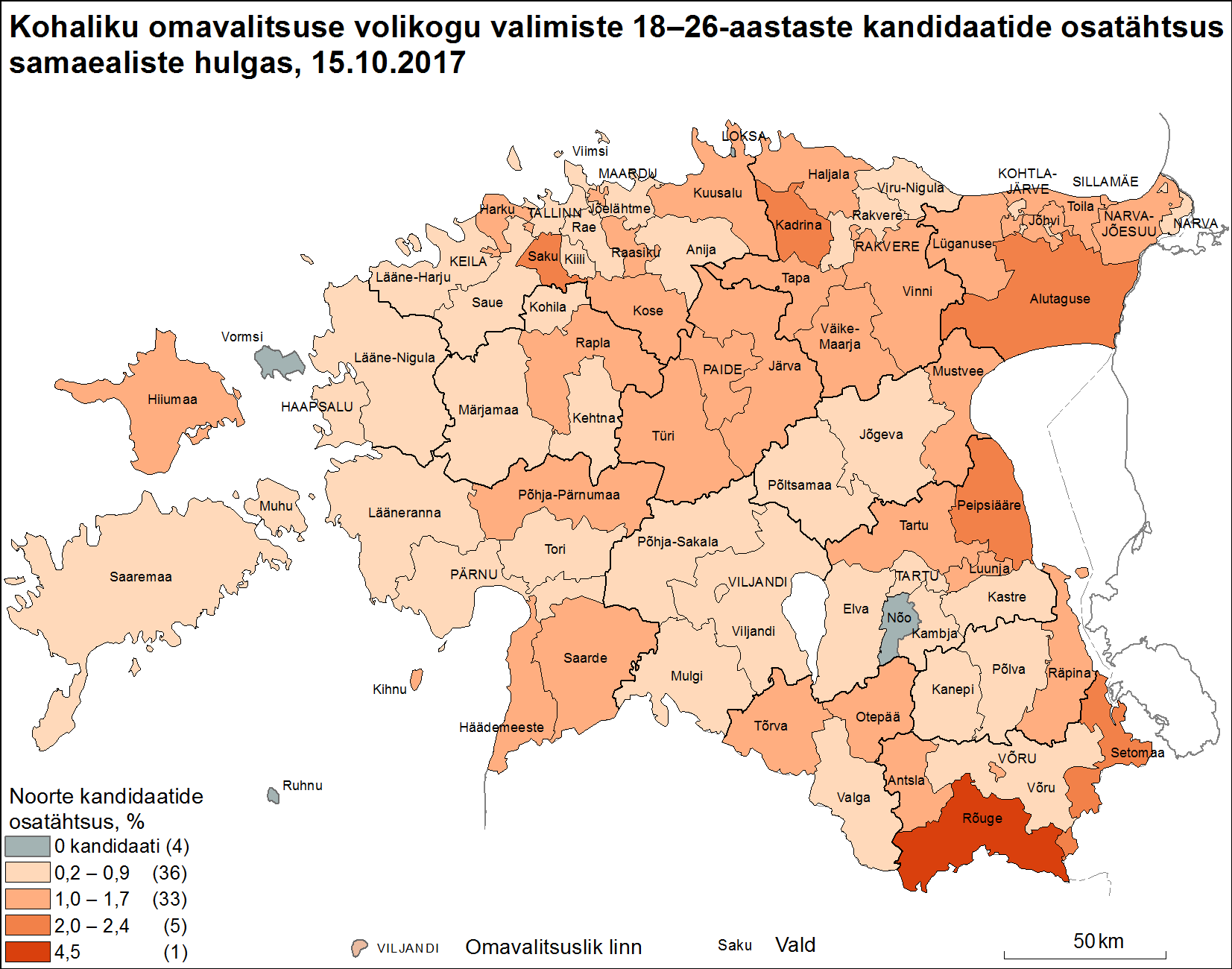 Noorte kandidaatide osatähtsus rahvastikus_2